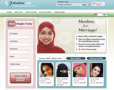Test et avis sur Muslima.com